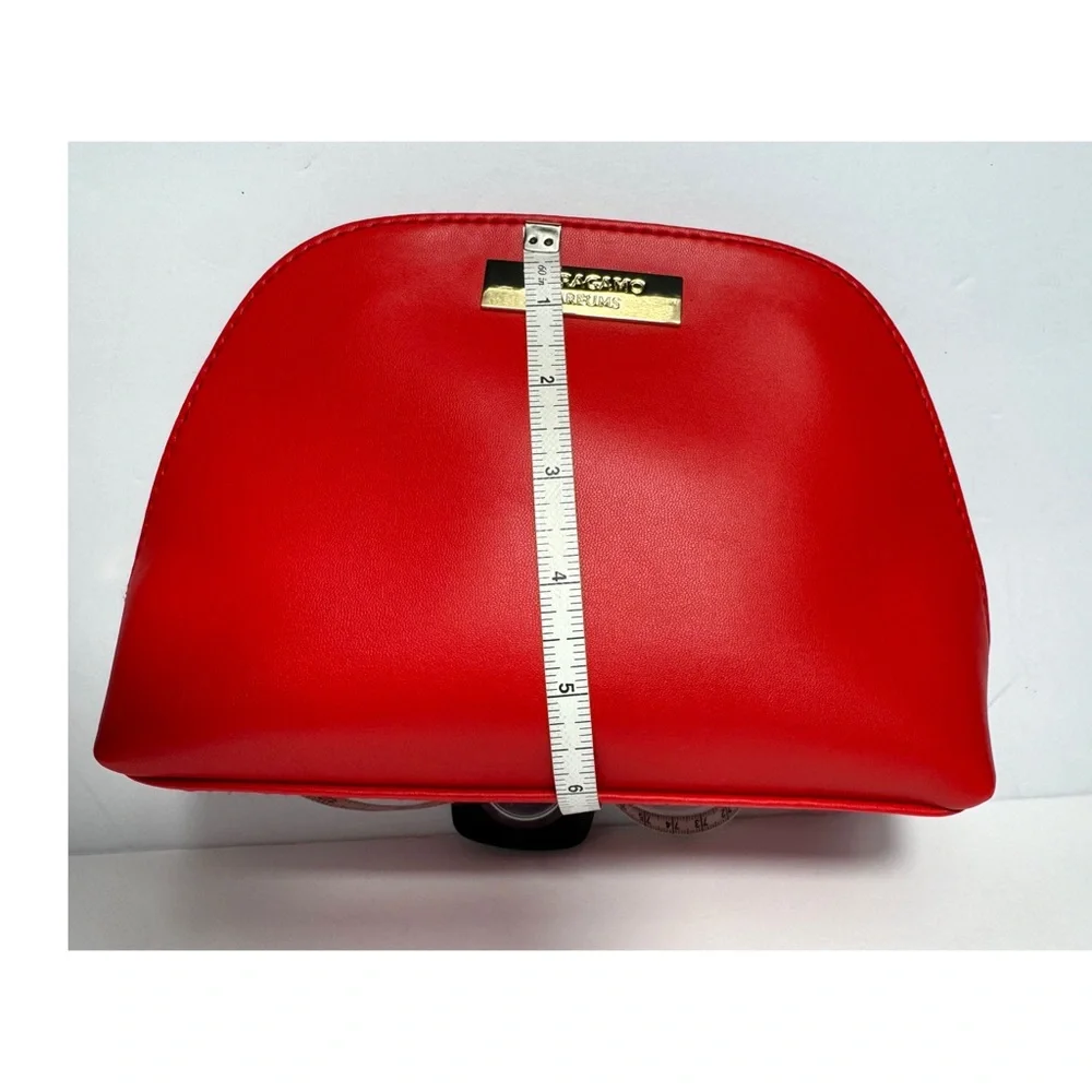 Ferragamo Cosmetic Make-Up Toiletry Bag